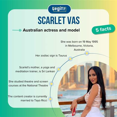 scarlet vas ethnicity|Scarlet Vas: Biography, Age, Career, Net Worth, Height and Weight